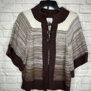 80’s Cardigan sweater Vintage SIze Medium Christopher & Banks brand